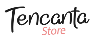 Logo de Tencanta Store, tu destino de belleza y estilo en línea.