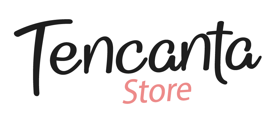 Logo de Tencanta Store, tu destino de belleza y estilo en línea.