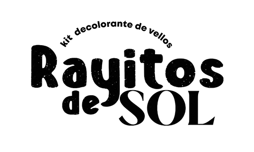 Logo de la marca 'Rayitos de Sol', que evoca calidez y luminosidad, reflejando su compromiso con la belleza natural y el resplandor interior.