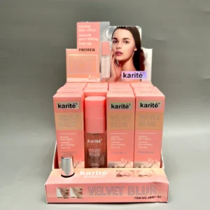 "Producto de maquillaje - Velvet Blur de la marca Karité en Tencanta."